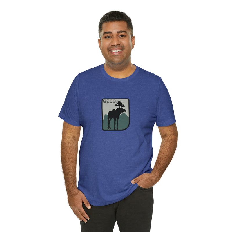 Load image into Gallery viewer, Moose Patch Tee
