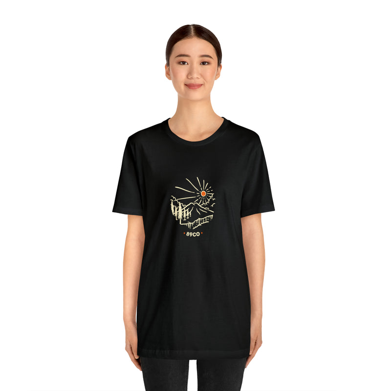 Load image into Gallery viewer, Mountain Sunrise Tee
