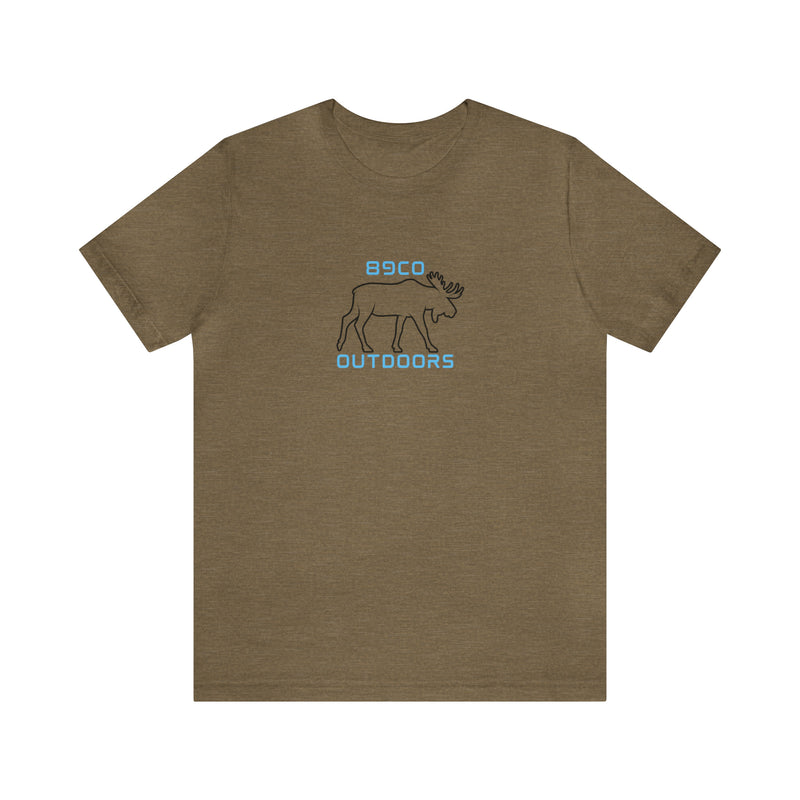 Load image into Gallery viewer, Moose Silhouette Tee
