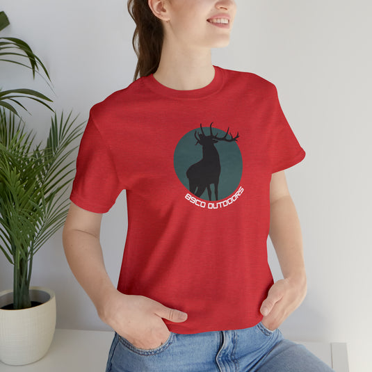 Elk in the Spotlight Tee