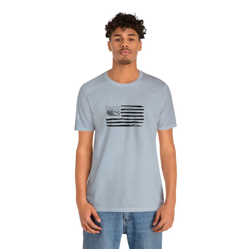 Load image into Gallery viewer, Elk American Flag Tee
