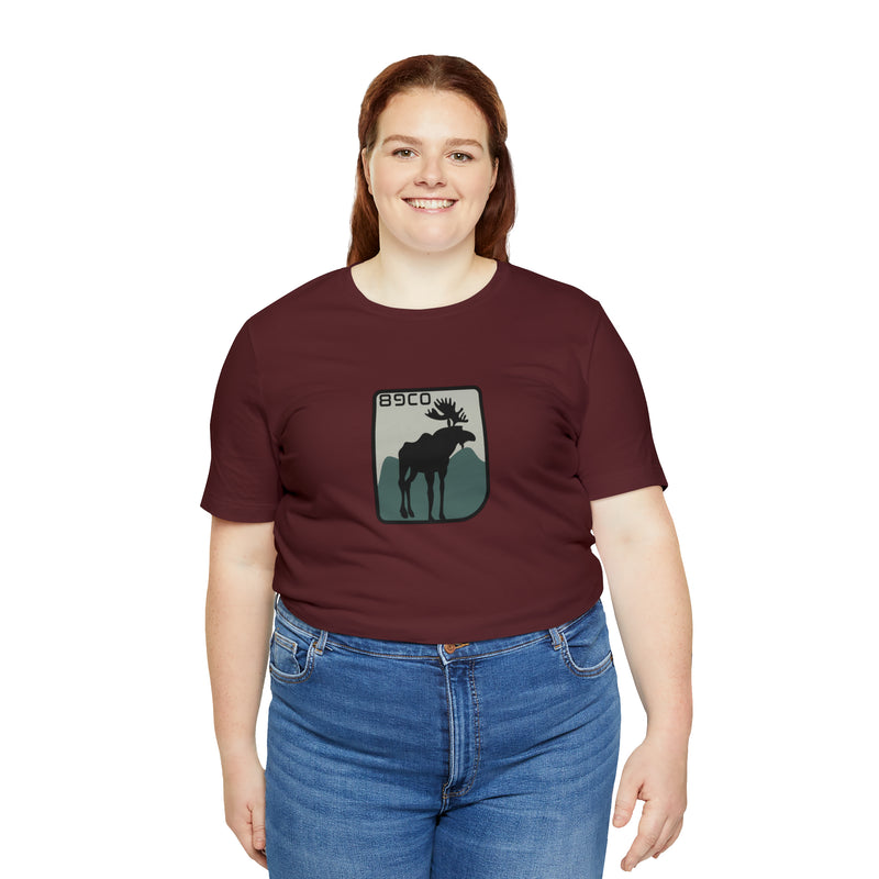 Load image into Gallery viewer, Moose Patch Tee
