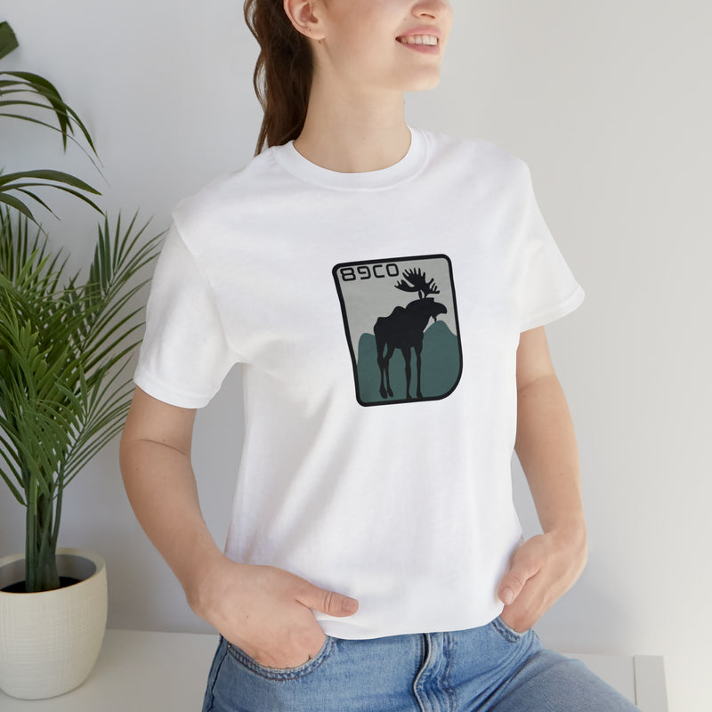 Load image into Gallery viewer, Moose Patch Tee
