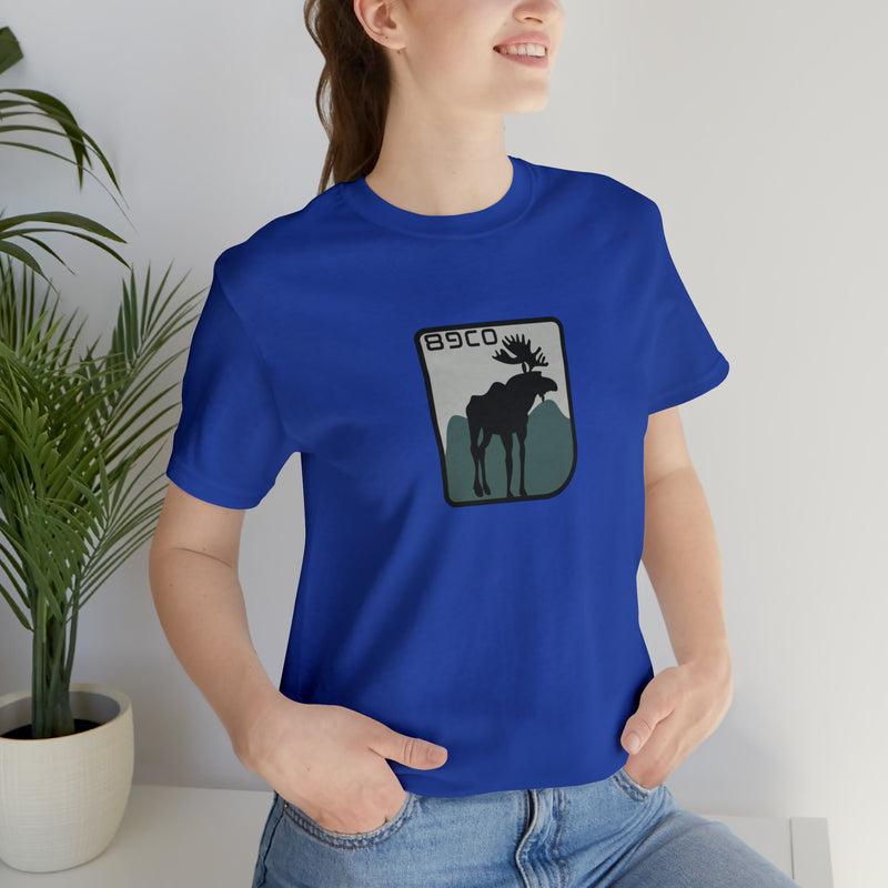 Load image into Gallery viewer, Moose Patch Tee
