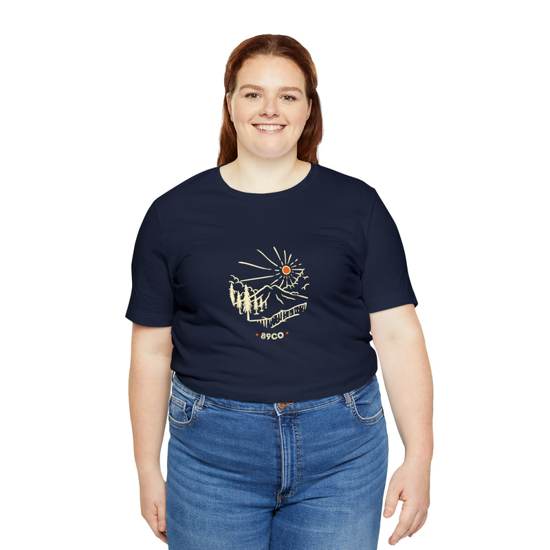 Load image into Gallery viewer, Mountain Sunrise Tee
