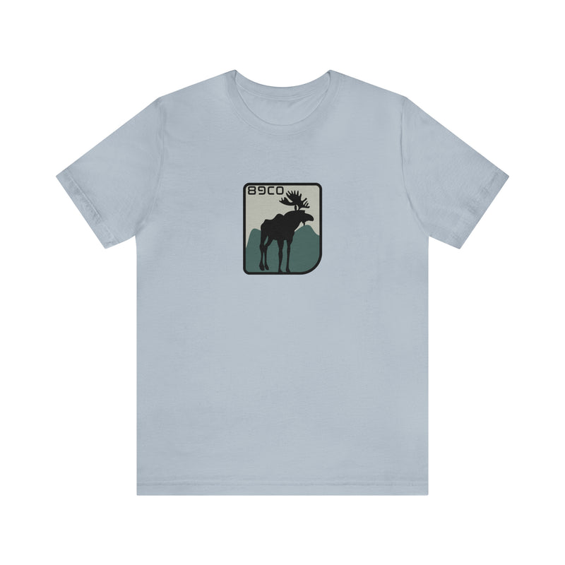 Load image into Gallery viewer, Moose Patch Tee
