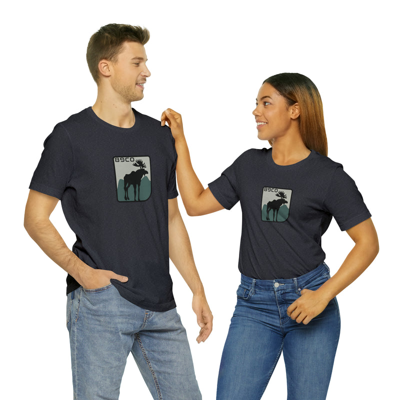 Load image into Gallery viewer, Moose Patch Tee
