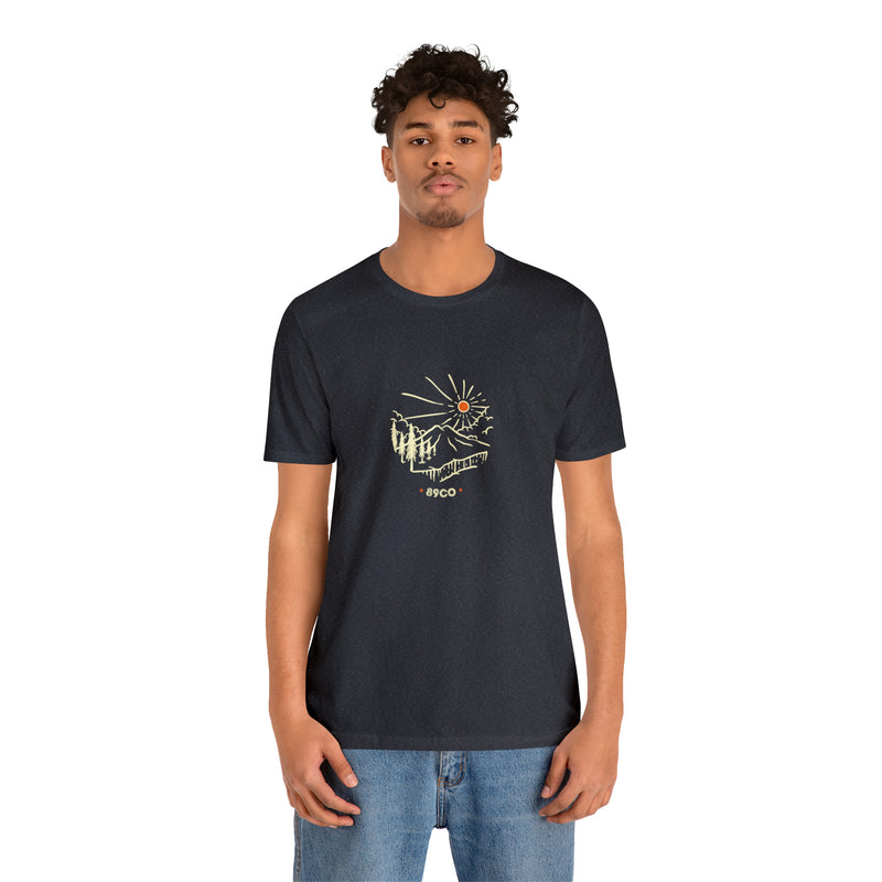 Load image into Gallery viewer, Mountain Sunrise Tee
