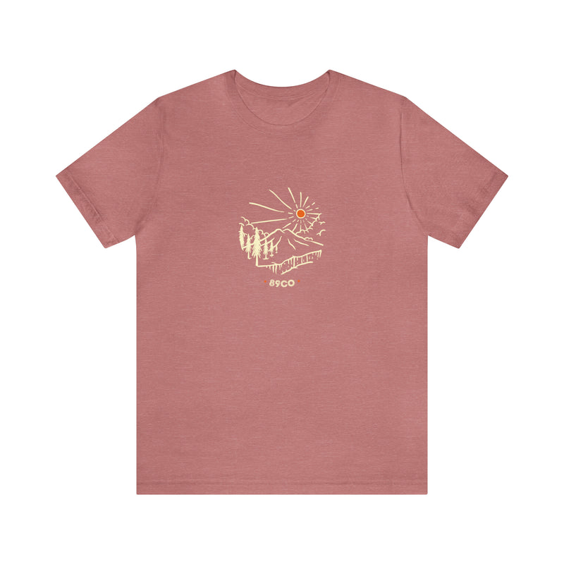 Load image into Gallery viewer, Mountain Sunrise Tee
