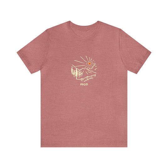 Mountain Sunrise Tee