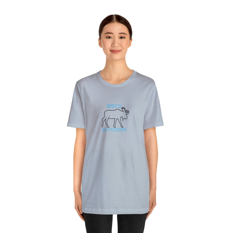 Load image into Gallery viewer, Moose Silhouette Tee
