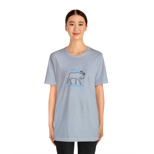 Moose Silhouette Tee