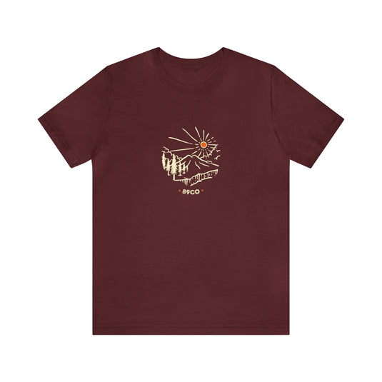 Mountain Sunrise Tee