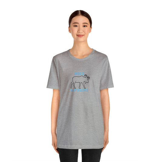 Moose Silhouette Tee