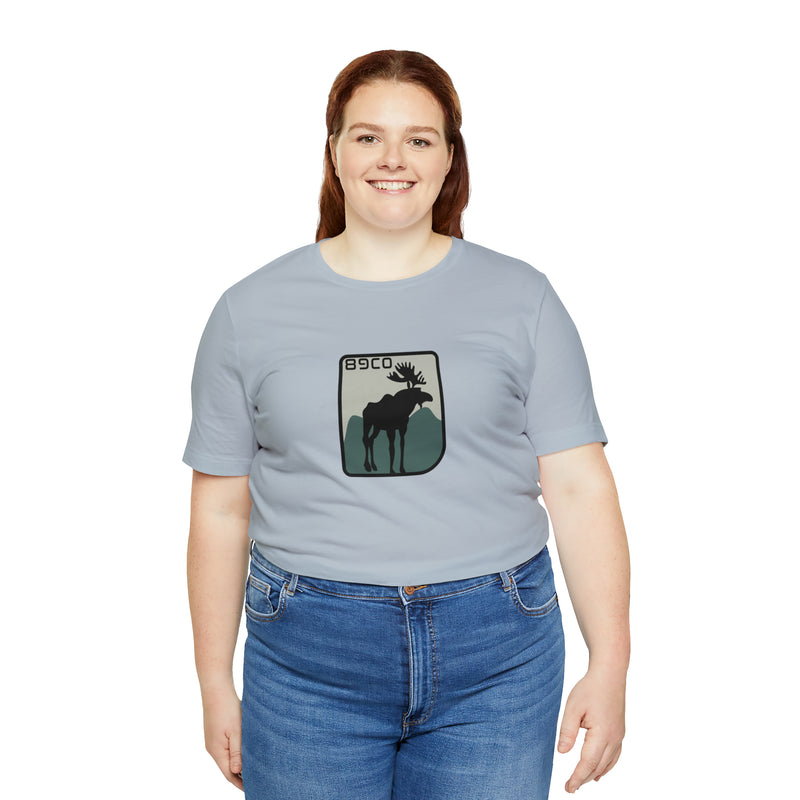 Load image into Gallery viewer, Moose Patch Tee
