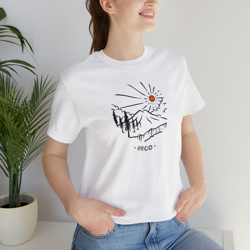 Load image into Gallery viewer, Mountain Sunrise Tee
