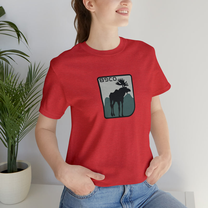 Load image into Gallery viewer, Moose Patch Tee
