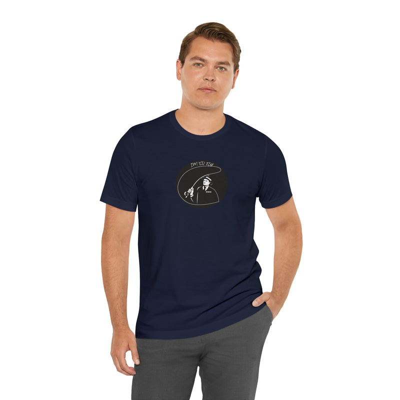 Load image into Gallery viewer, Vintage Fly Fisherman Tee
