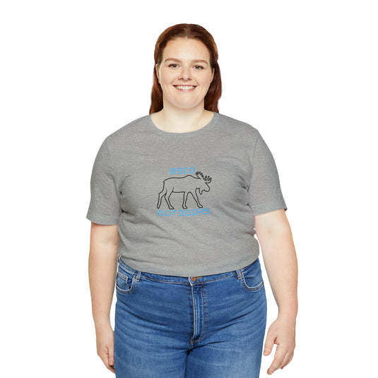 Moose Silhouette Tee