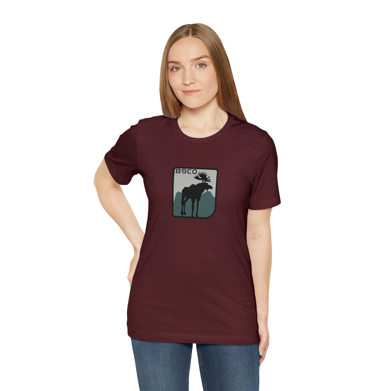 Load image into Gallery viewer, Moose Patch Tee
