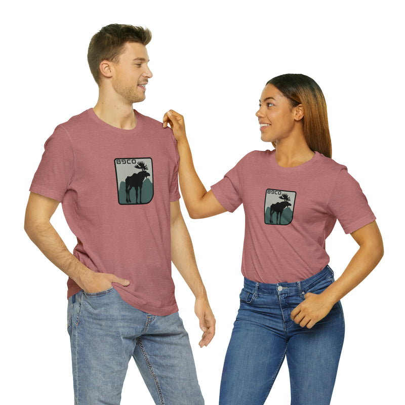 Load image into Gallery viewer, Moose Patch Tee
