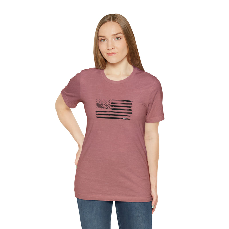 Load image into Gallery viewer, Elk American Flag Tee
