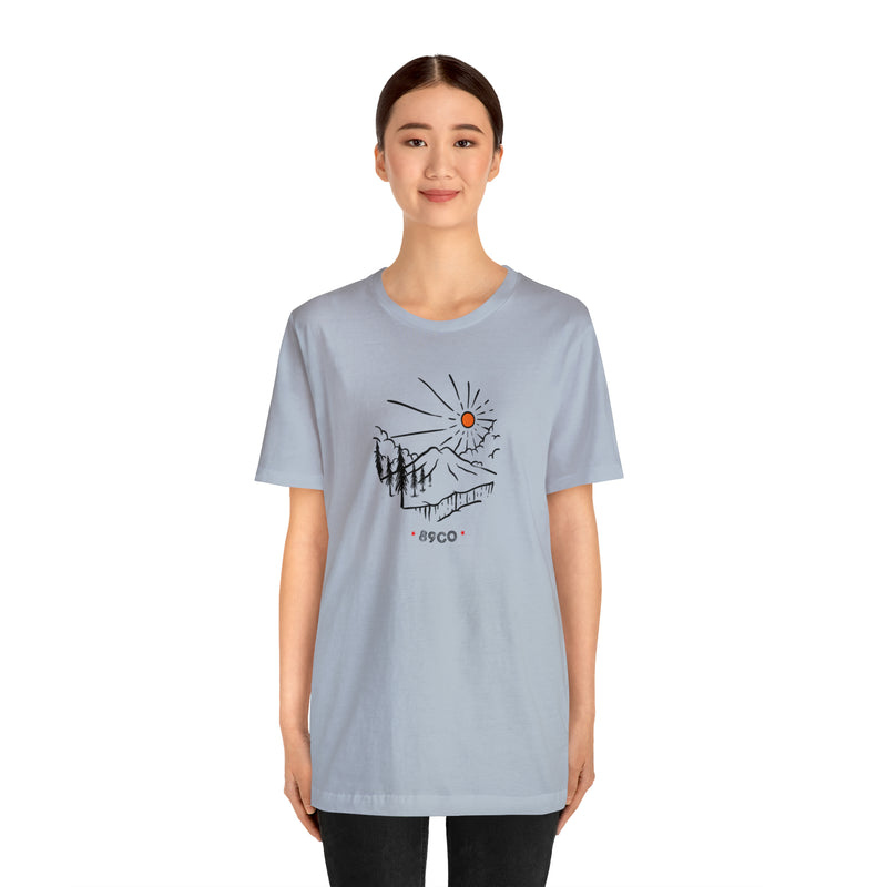 Load image into Gallery viewer, Mountain Sunrise Tee
