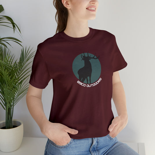 Elk in the Spotlight Tee