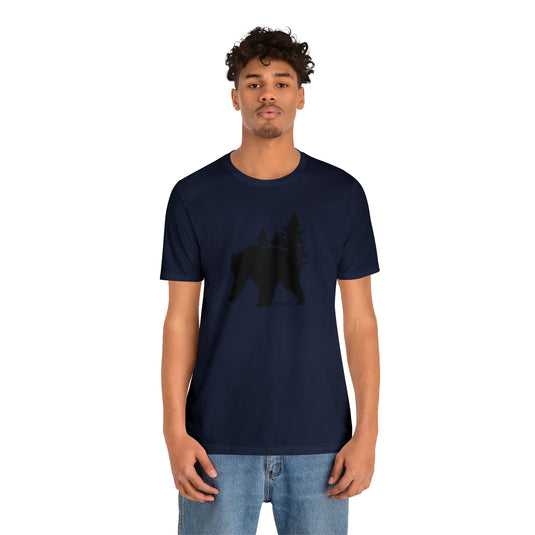 Grizz Tree line T shirt