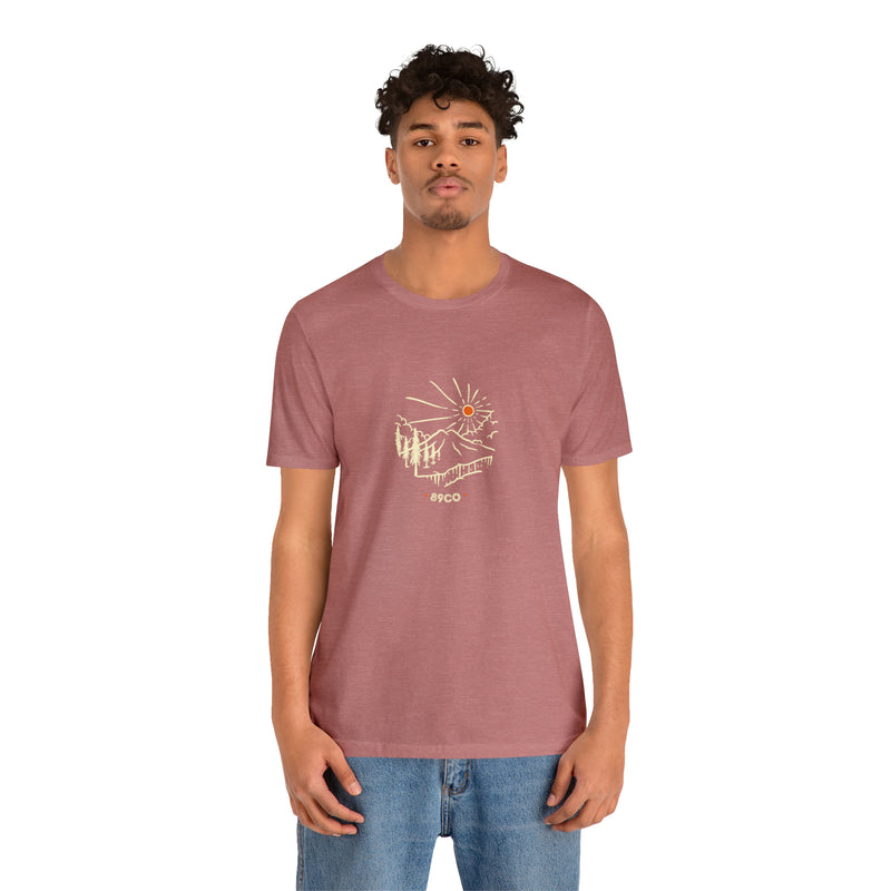 Load image into Gallery viewer, Mountain Sunrise Tee
