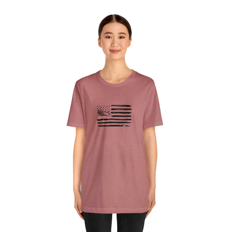 Load image into Gallery viewer, Elk American Flag Tee
