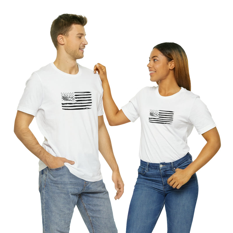 Load image into Gallery viewer, Elk American Flag Tee
