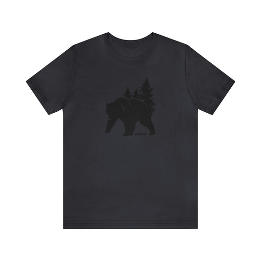 Grizz Tree line T shirt