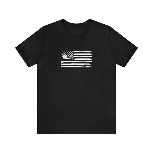 Elk American Flag Tee