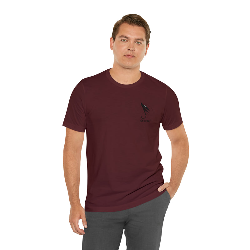 Load image into Gallery viewer, Fly Fishing Hook Tee
