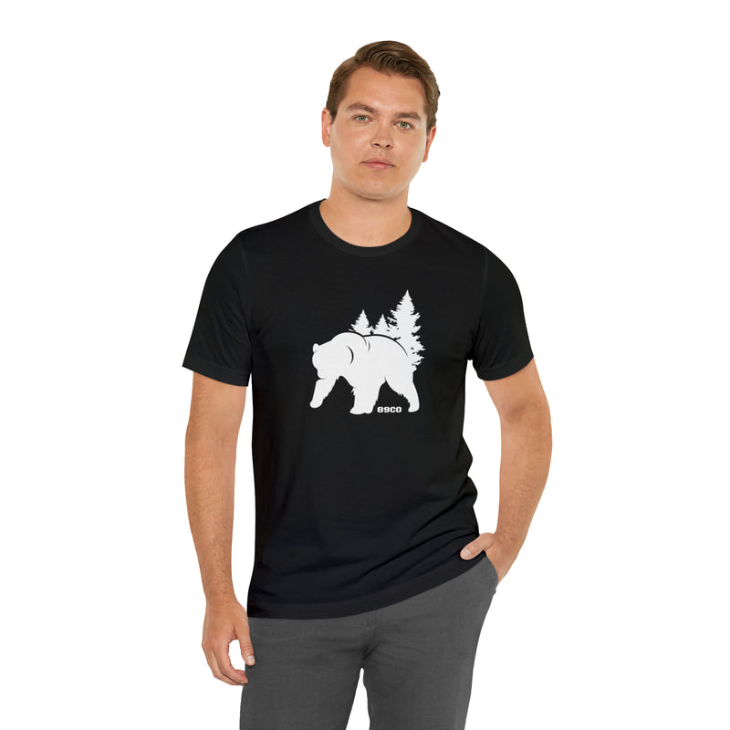 Load image into Gallery viewer, Grizz Tree line T shirt
