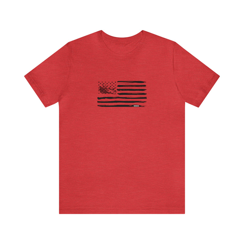 Load image into Gallery viewer, Elk American Flag Tee
