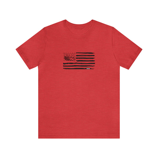 Elk American Flag Tee