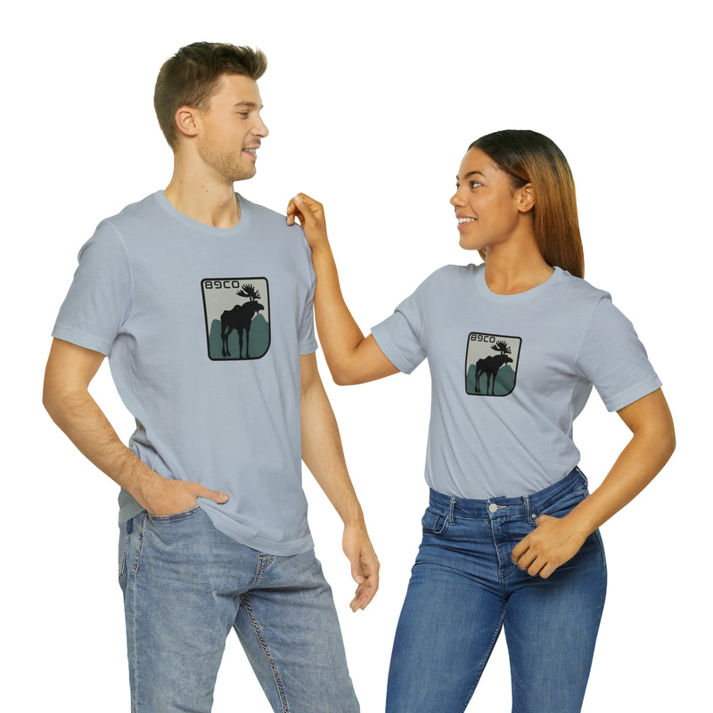 Load image into Gallery viewer, Moose Patch Tee
