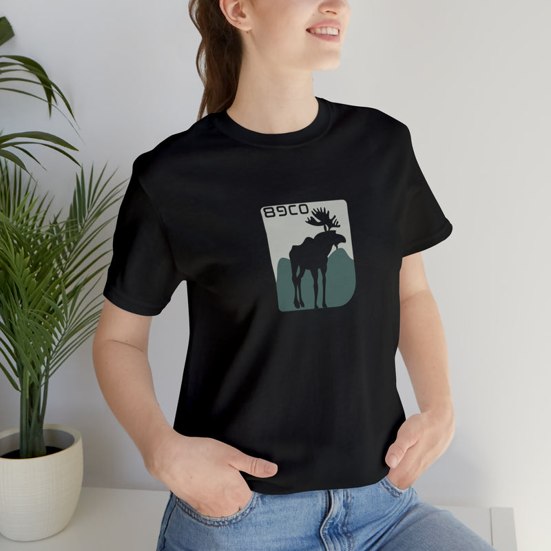 Load image into Gallery viewer, Moose Patch Tee
