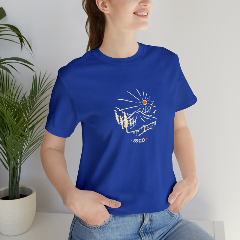 Load image into Gallery viewer, Mountain Sunrise Tee
