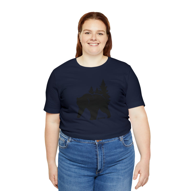 Load image into Gallery viewer, Grizz Tree line T shirt
