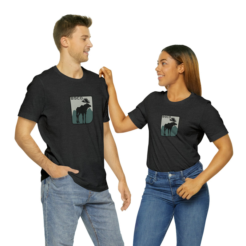 Load image into Gallery viewer, Moose Patch Tee
