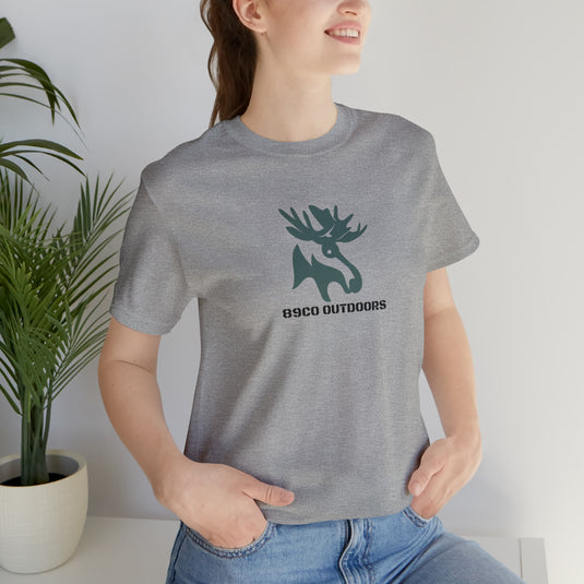 Moose Head Tee