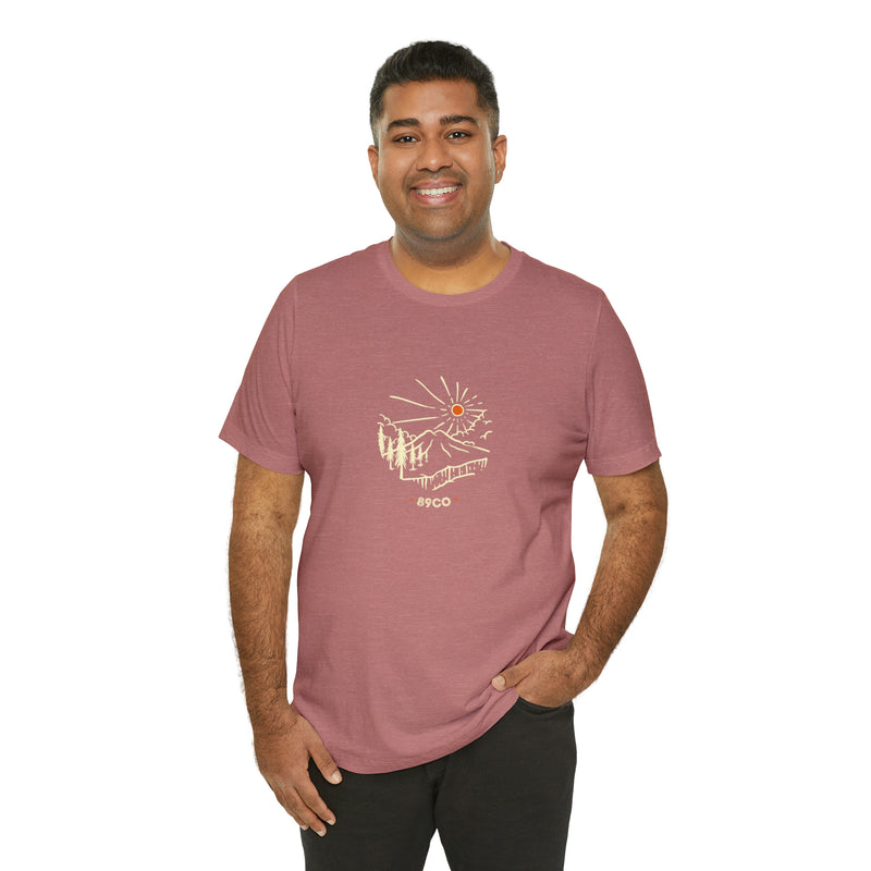 Load image into Gallery viewer, Mountain Sunrise Tee
