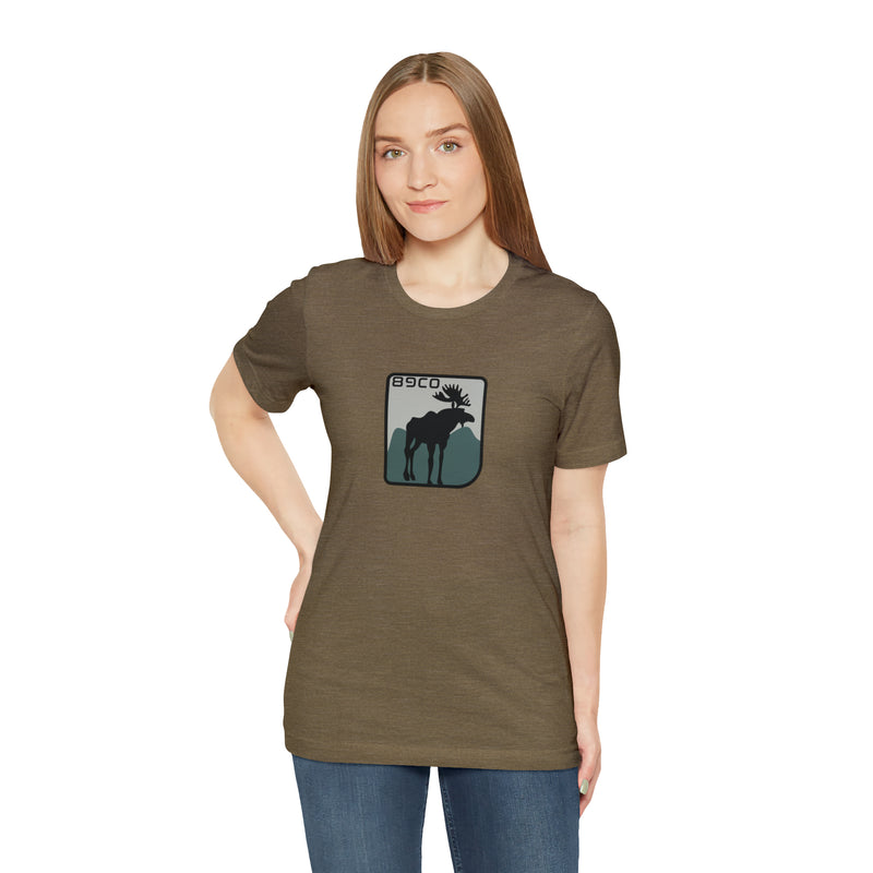 Load image into Gallery viewer, Moose Patch Tee
