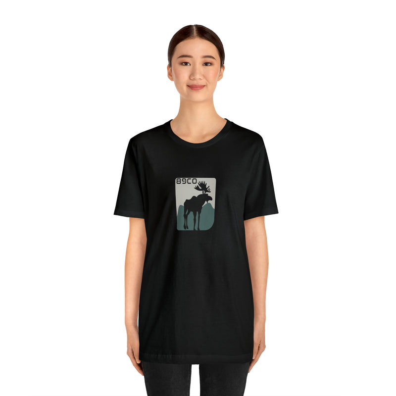 Load image into Gallery viewer, Moose Patch Tee
