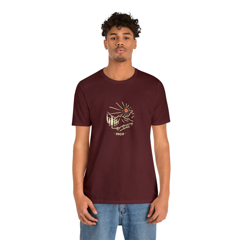 Load image into Gallery viewer, Mountain Sunrise Tee
