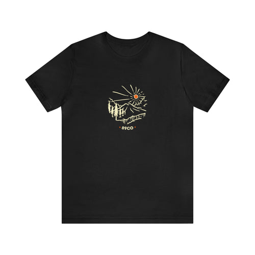 Mountain Sunrise Tee