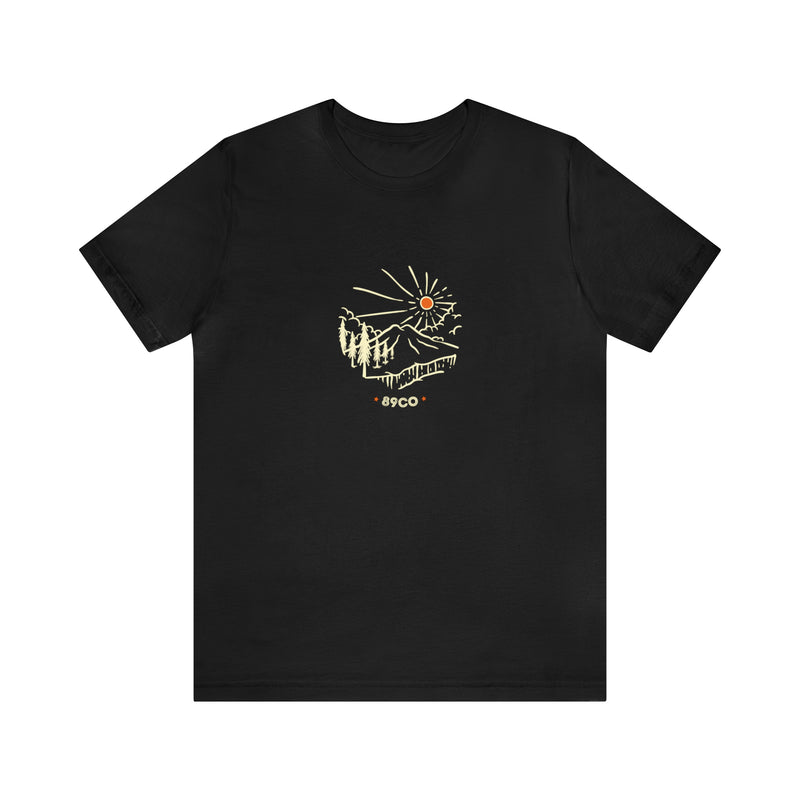 Load image into Gallery viewer, Mountain Sunrise Tee
